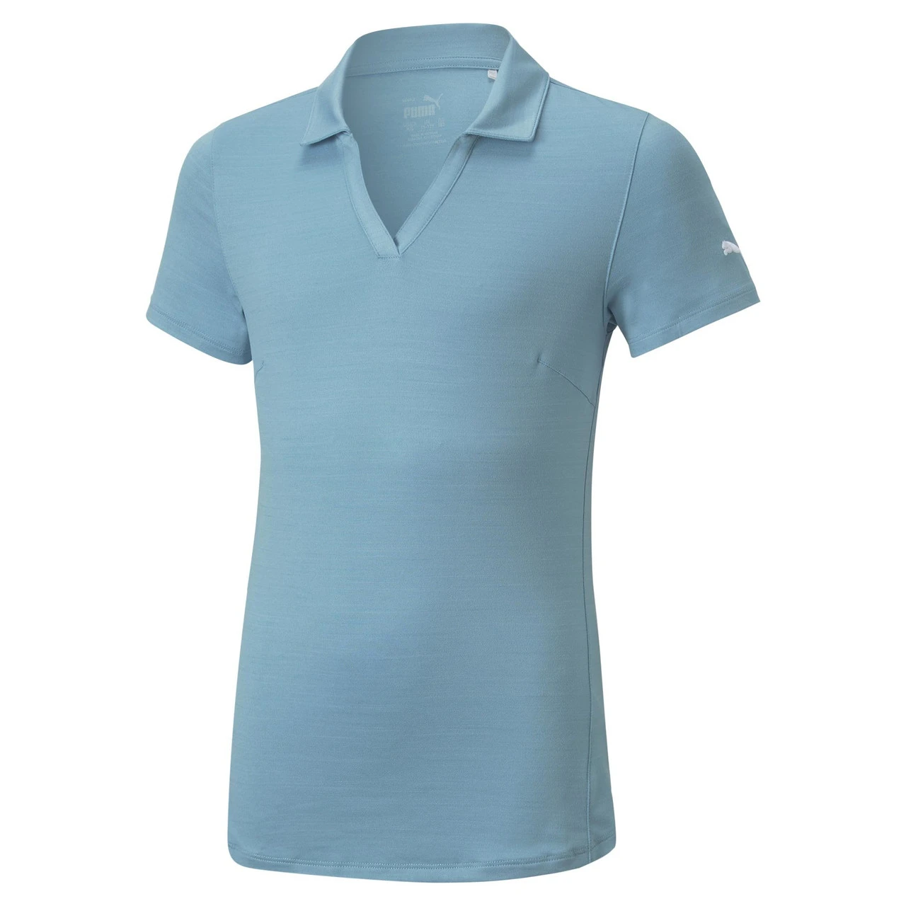 PUMA Golf Puma Girls Cloudspun Free Polo 5 PUMA Golf Puma Girls Cloudspun Free Polo - Image 3