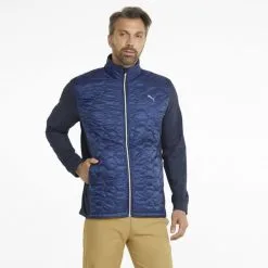 PUMA Golf Puma Cloudspun WRMLBL Jacket