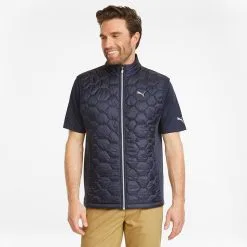 PUMA Golf Puma Cloudspun WRMLBL Vest -Brands Shop 531100 02 mod01 56072.1679073876