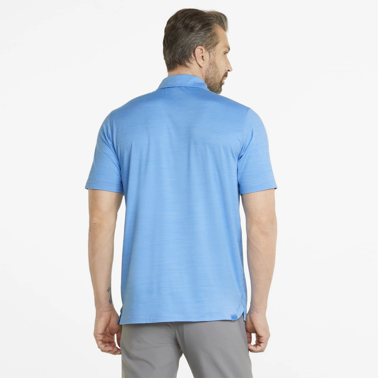 PUMA Golf Puma Cloudspun GRYLBL Polo 8 PUMA Golf Puma Cloudspun GRYLBL Polo - Image 6