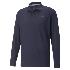 PUMA Golf Puma Cloudspun Longsleeve Polo -Brands Shop 532884 03 23325.1669143990