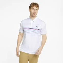 PUMA Golf Puma MATTR Canyon Polo