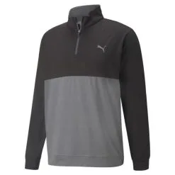 PUMA Golf Puma Gamer Colorblock 1/4 Zip Pullover -Brands Shop 532985 01 34327.1679074300