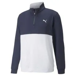 PUMA Golf Puma Gamer Colorblock 1/4 Zip Pullover -Brands Shop 532985 02 96757.1679074300