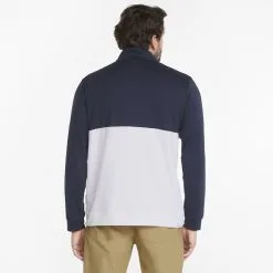 PUMA Golf Puma Gamer Colorblock 1/4 Zip Pullover -Brands Shop 532985 02 mod02 1 65959.1679074300