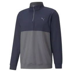 PUMA Golf Puma Gamer Colorblock 1/4 Zip Pullover -Brands Shop 532985 10 21268.1679074300