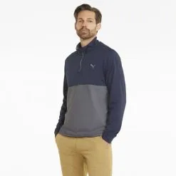 PUMA Golf Puma Gamer Colorblock 1/4 Zip Pullover -Brands Shop 532985 10 mod01 19301.1679074300