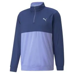PUMA Golf Puma Gamer Colorblock 1/4 Zip Pullover -Brands Shop 532985 11 32611.1679074300