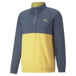 PUMA Golf Puma Gamer Colorblock 1/4 Zip Pullover -Brands Shop 532985 12 17078.1679074300
