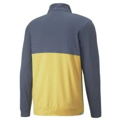 PUMA Golf Puma Gamer Colorblock 1/4 Zip Pullover -Brands Shop 532985 12 bv 50727.1679074300