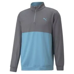 PUMA Golf Puma Gamer Colorblock 1/4 Zip Pullover -Brands Shop 532985 14 02241.1679074300