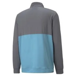PUMA Golf Puma Gamer Colorblock 1/4 Zip Pullover -Brands Shop 532985 14 bv 20107.1679074300
