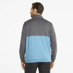PUMA Golf Puma Gamer Colorblock 1/4 Zip Pullover -Brands Shop 532985 14 mod02 41964.1679074300