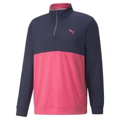 PUMA Golf Puma Gamer Colorblock 1/4 Zip Pullover -Brands Shop 532985 15 60746.1679074300