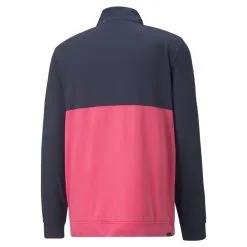 PUMA Golf Puma Gamer Colorblock 1/4 Zip Pullover -Brands Shop 532985 15 bv 38886.1679074300