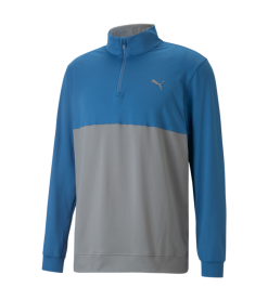 PUMA Golf Puma Gamer Colorblock 1/4 Zip Pullover -Brands Shop 532985 19 44800.1679074300
