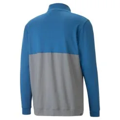 PUMA Golf Puma Gamer Colorblock 1/4 Zip Pullover -Brands Shop 532985 19 bv 96869.1679074300