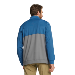 PUMA Golf Puma Gamer Colorblock 1/4 Zip Pullover -Brands Shop 532985 19 mod02 63482.1679074300