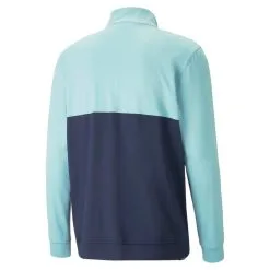 PUMA Golf Puma Gamer Colorblock 1/4 Zip Pullover -Brands Shop 532985 20 bv 95697.1679074300