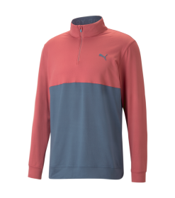 PUMA Golf Puma Gamer Colorblock 1/4 Zip Pullover -Brands Shop 532985 21 67746.1679074300