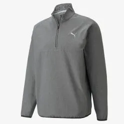 PUMA Golf Puma Marin Woven 1/4 Zip Pullover -Brands Shop 532986 01 3 74591.1679074368