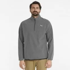 PUMA Golf Puma Marin Woven 1/4 Zip Pullover -Brands Shop 532986 01 mod01 2 94724.1679074368