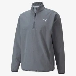 PUMA Golf Puma Marin Woven 1/4 Zip Pullover -Brands Shop 532986 02 4 52460.1679074368
