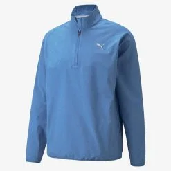 PUMA Golf Puma Marin Woven 1/4 Zip Pullover -Brands Shop 532986 04 3 41633.1679074367