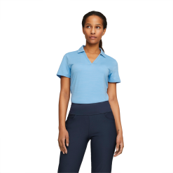 PUMA Golf Puma Womens Cloudspun Coast Polo -Brands Shop 532991 23 mod01 65505.1679080441