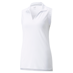 PUMA Golf Puma Womens Cloudspun Coast Sleeveless Polo 46 PUMA Golf Puma Womens Cloudspun Coast Sleeveless Polo -Brands Shop 532992 01 34959.1679081616