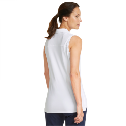 PUMA Golf Puma Womens Cloudspun Coast Sleeveless Polo 48 PUMA Golf Puma Womens Cloudspun Coast Sleeveless Polo -Brands Shop 532992 01 mod02 71306.1679081616