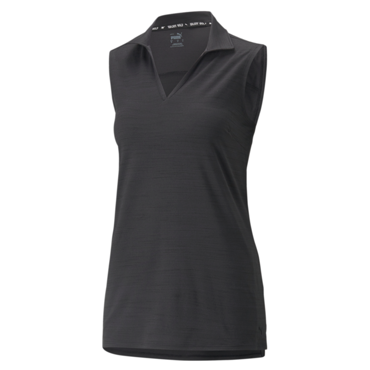 PUMA Golf Puma Womens Cloudspun Coast Sleeveless Polo 11 PUMA Golf Puma Womens Cloudspun Coast Sleeveless Polo - Image 9