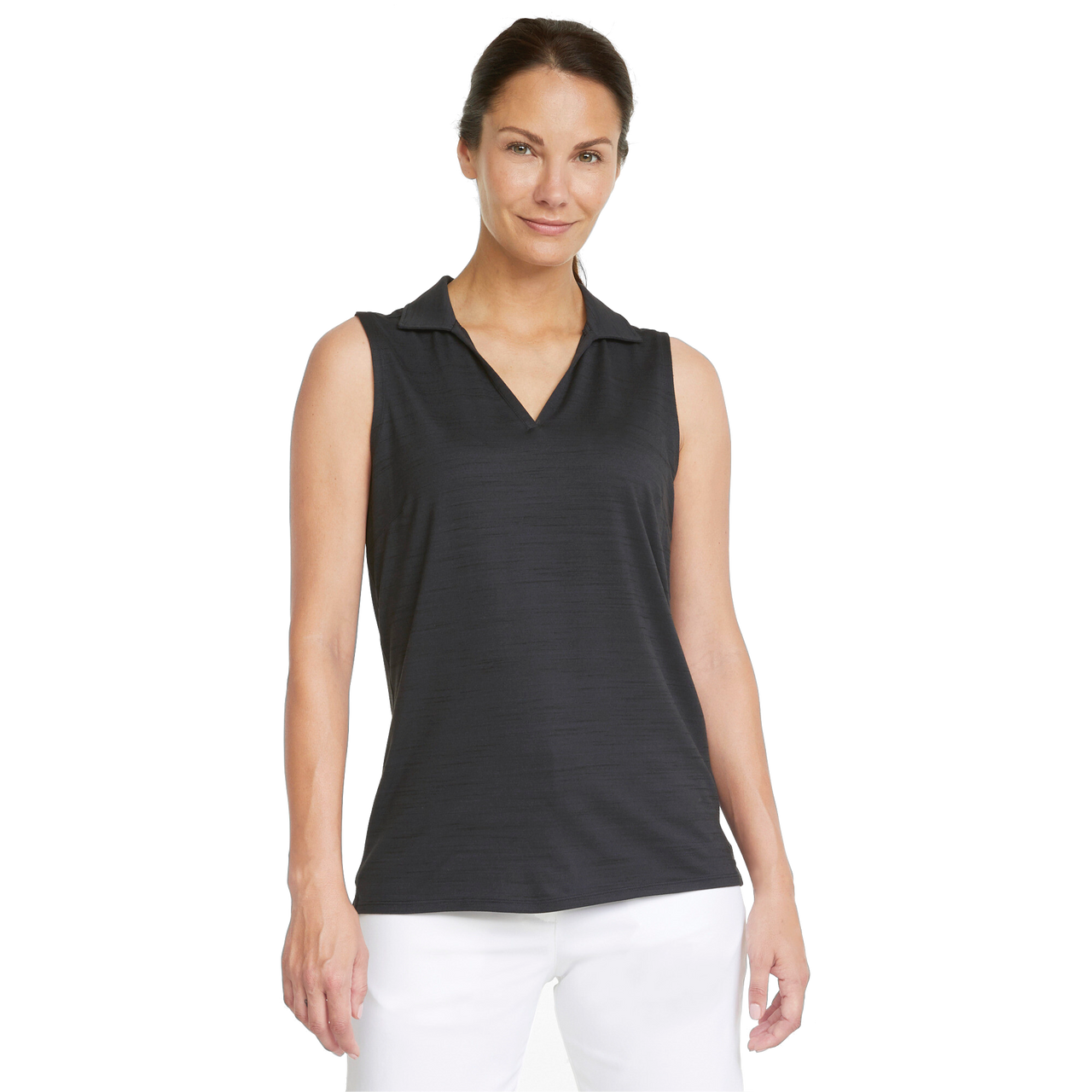 PUMA Golf Puma Womens Cloudspun Coast Sleeveless Polo 12 PUMA Golf Puma Womens Cloudspun Coast Sleeveless Polo - Image 10