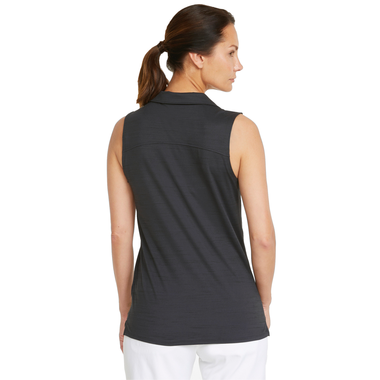 PUMA Golf Puma Womens Cloudspun Coast Sleeveless Polo 13 PUMA Golf Puma Womens Cloudspun Coast Sleeveless Polo - Image 11