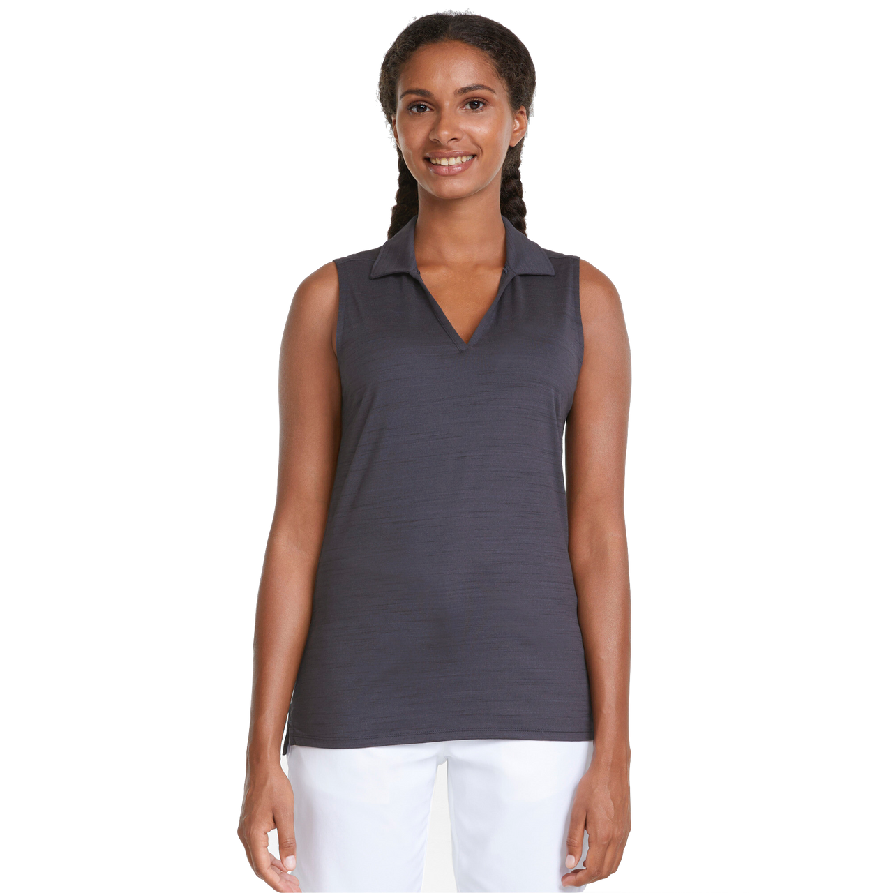 PUMA Golf Puma Womens Cloudspun Coast Sleeveless Polo 20 PUMA Golf Puma Womens Cloudspun Coast Sleeveless Polo - Image 18