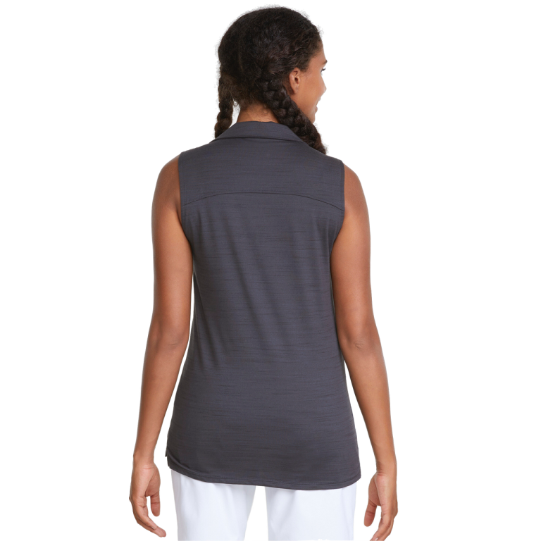 PUMA Golf Puma Womens Cloudspun Coast Sleeveless Polo 21 PUMA Golf Puma Womens Cloudspun Coast Sleeveless Polo - Image 19