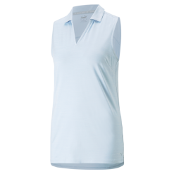PUMA Golf Puma Womens Cloudspun Coast Sleeveless Polo 54 PUMA Golf Puma Womens Cloudspun Coast Sleeveless Polo -Brands Shop 532992 17 83783.1679081616