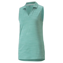 PUMA Golf Puma Womens Cloudspun Coast Sleeveless Polo 74 PUMA Golf Puma Womens Cloudspun Coast Sleeveless Polo -Brands Shop 532992 18 07686.1679081616