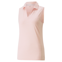 PUMA Golf Puma Womens Cloudspun Coast Sleeveless Polo 62 PUMA Golf Puma Womens Cloudspun Coast Sleeveless Polo -Brands Shop 532992 19 89500.1679081616
