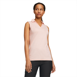 PUMA Golf Puma Womens Cloudspun Coast Sleeveless Polo 63 PUMA Golf Puma Womens Cloudspun Coast Sleeveless Polo -Brands Shop 532992 19 mod01 08187.1679081616