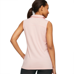 PUMA Golf Puma Womens Cloudspun Coast Sleeveless Polo 64 PUMA Golf Puma Womens Cloudspun Coast Sleeveless Polo -Brands Shop 532992 19 mod04 96138.1679081616