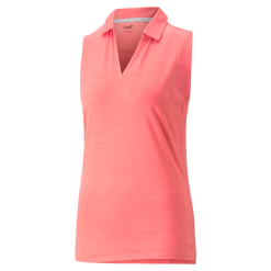 PUMA Golf Puma Womens Cloudspun Coast Sleeveless Polo 70 PUMA Golf Puma Womens Cloudspun Coast Sleeveless Polo -Brands Shop 532992 20 56422.1679081616