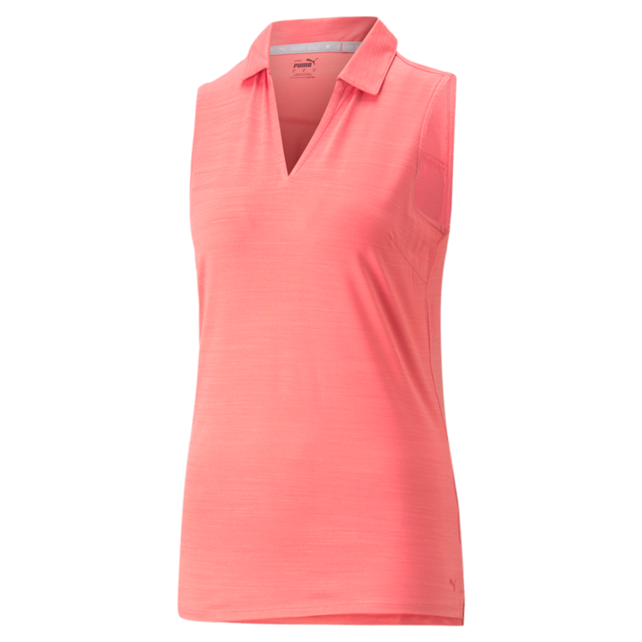 PUMA Golf Puma Womens Cloudspun Coast Sleeveless Polo 31 PUMA Golf Puma Womens Cloudspun Coast Sleeveless Polo - Image 29