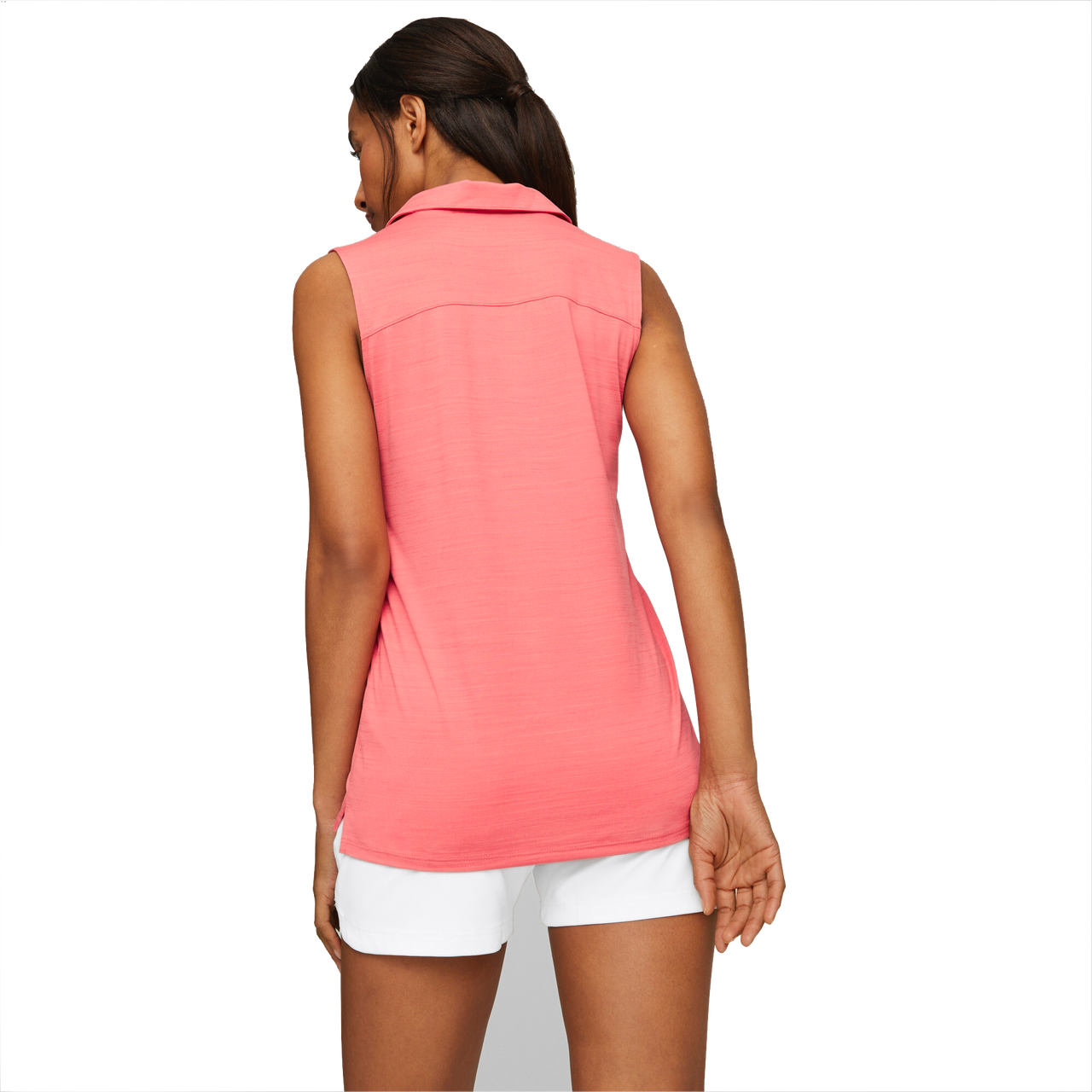PUMA Golf Puma Womens Cloudspun Coast Sleeveless Polo 33 PUMA Golf Puma Womens Cloudspun Coast Sleeveless Polo - Image 31
