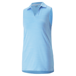 PUMA Golf Puma Womens Cloudspun Coast Sleeveless Polo 66 PUMA Golf Puma Womens Cloudspun Coast Sleeveless Polo -Brands Shop 532992 21 17637.1679081616