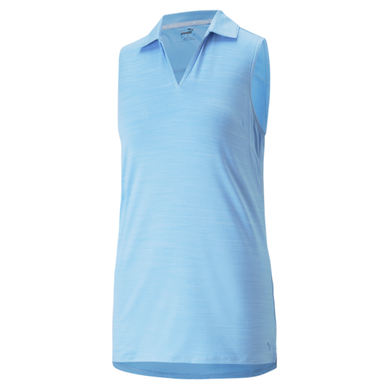 PUMA Golf Puma Womens Cloudspun Coast Sleeveless Polo 27 PUMA Golf Puma Womens Cloudspun Coast Sleeveless Polo - Image 25