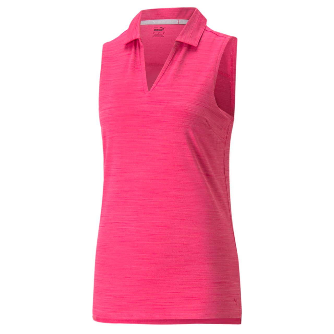PUMA Golf Puma Womens Cloudspun Coast Sleeveless Polo 39 PUMA Golf Puma Womens Cloudspun Coast Sleeveless Polo - Image 37