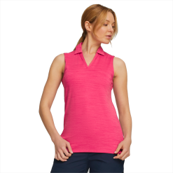 PUMA Golf Puma Womens Cloudspun Coast Sleeveless Polo 79 PUMA Golf Puma Womens Cloudspun Coast Sleeveless Polo -Brands Shop 532992 22 mod01 37677.1679081616