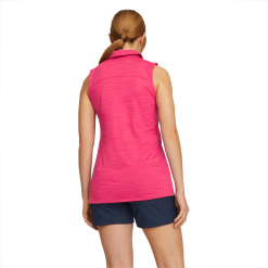 PUMA Golf Puma Womens Cloudspun Coast Sleeveless Polo 80 PUMA Golf Puma Womens Cloudspun Coast Sleeveless Polo -Brands Shop 532992 22 mod04 91376.1679081616