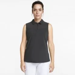 PUMA Golf Puma Womens Harding Sleeveless Polo 32 PUMA Golf Puma Womens Harding Sleeveless Polo -Brands Shop 532993 02 mod01 1 66785.1669154922